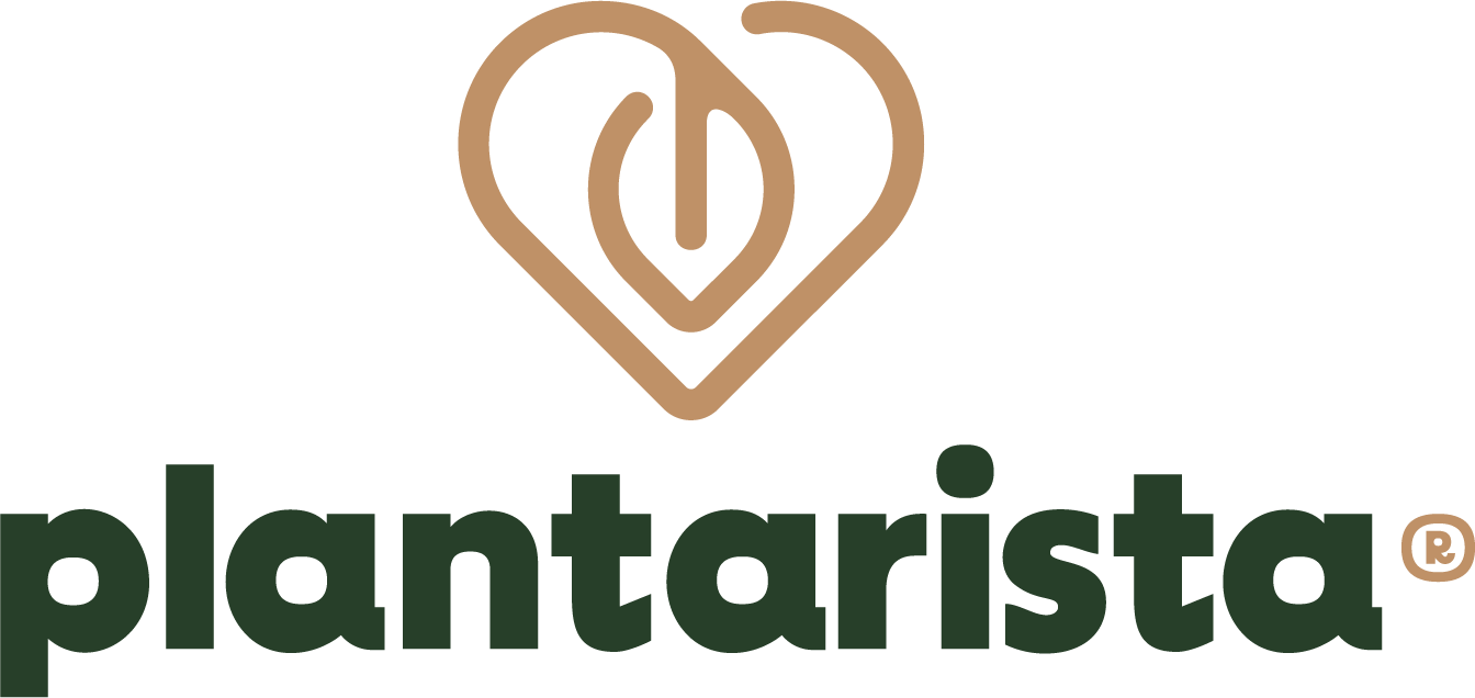 Logo von Plantarista - Icon und Schriftzug
